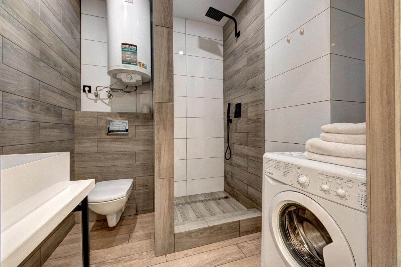 كييف Olympic Park Apartment المظهر الخارجي الصورة