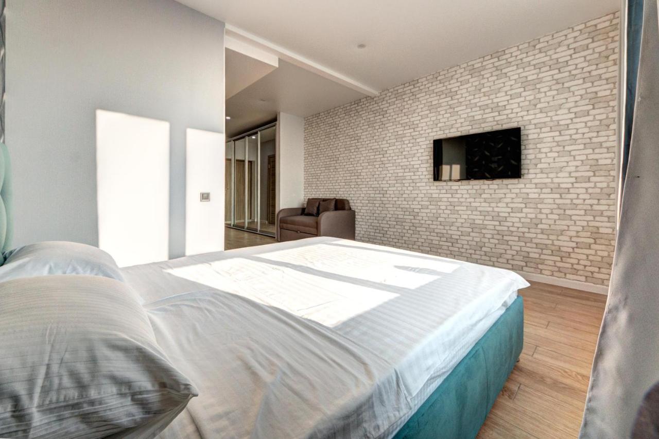 كييف Olympic Park Apartment المظهر الخارجي الصورة