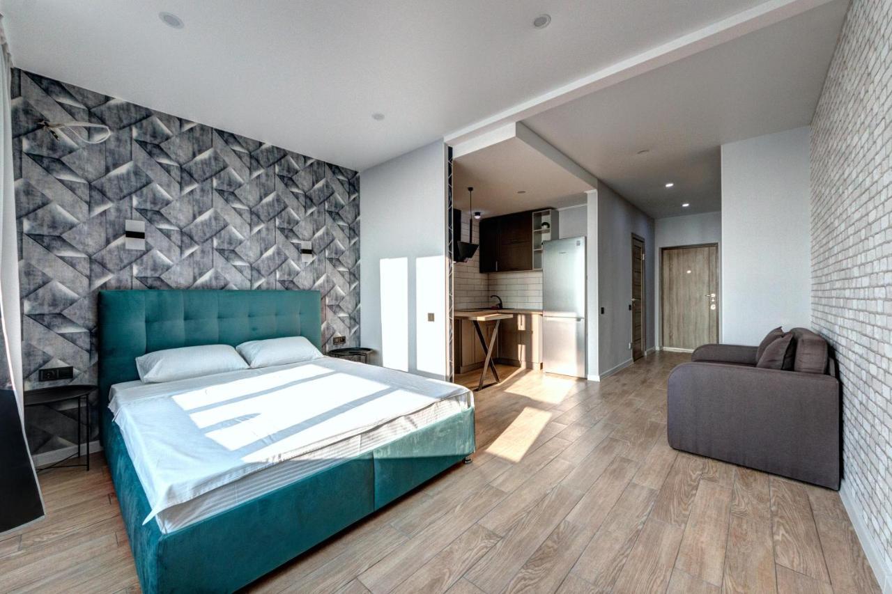 كييف Olympic Park Apartment المظهر الخارجي الصورة