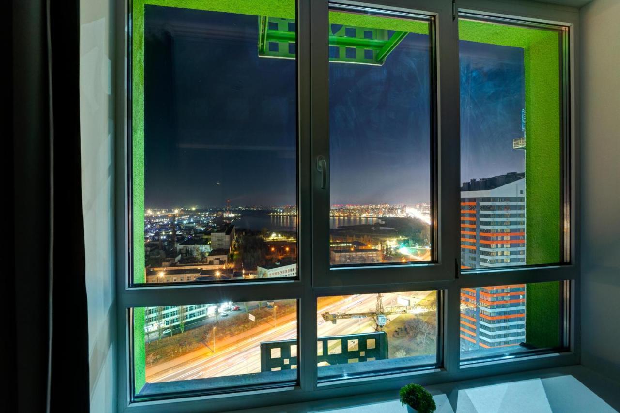 كييف Olympic Park Apartment المظهر الخارجي الصورة