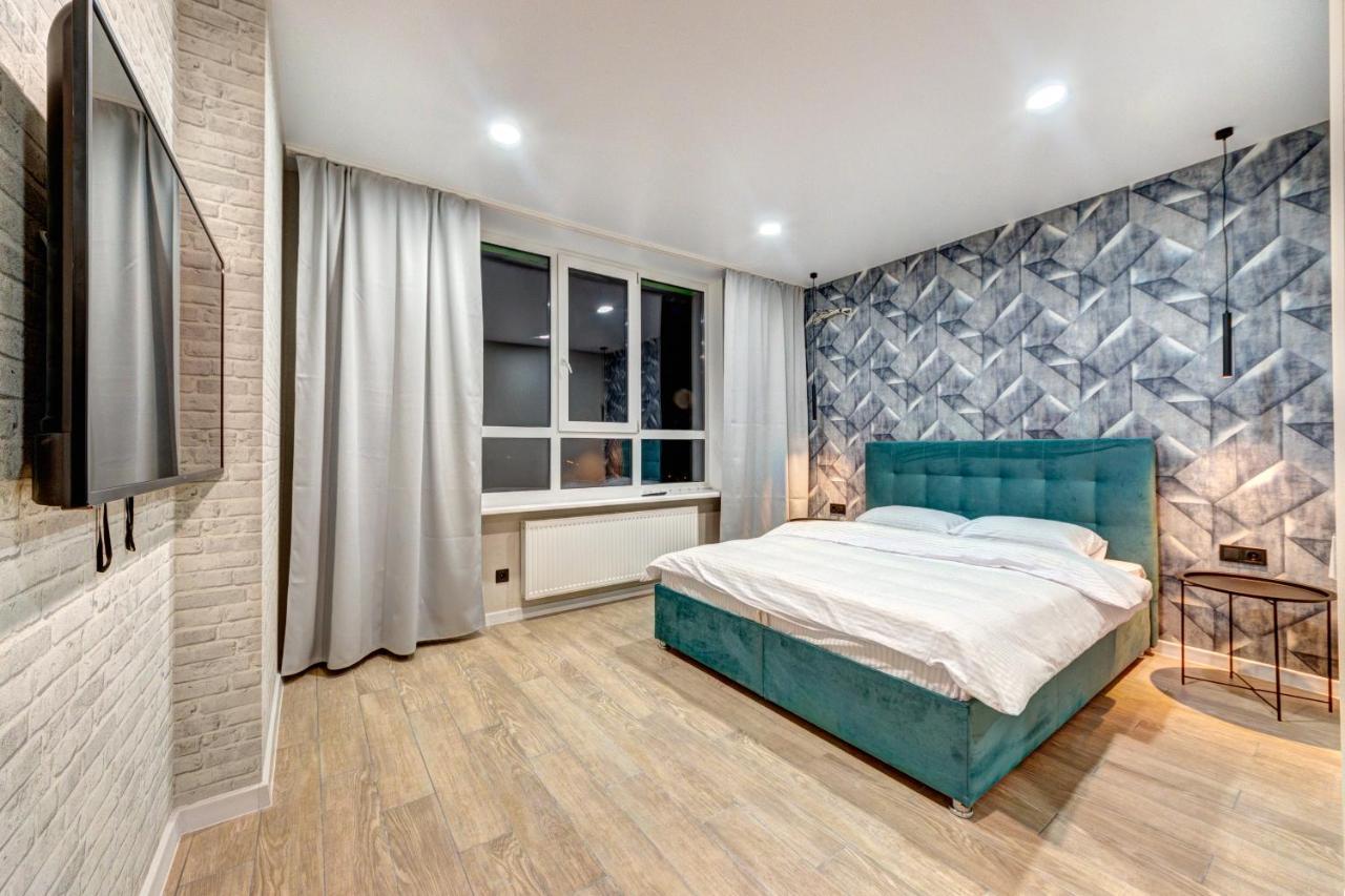 كييف Olympic Park Apartment المظهر الخارجي الصورة