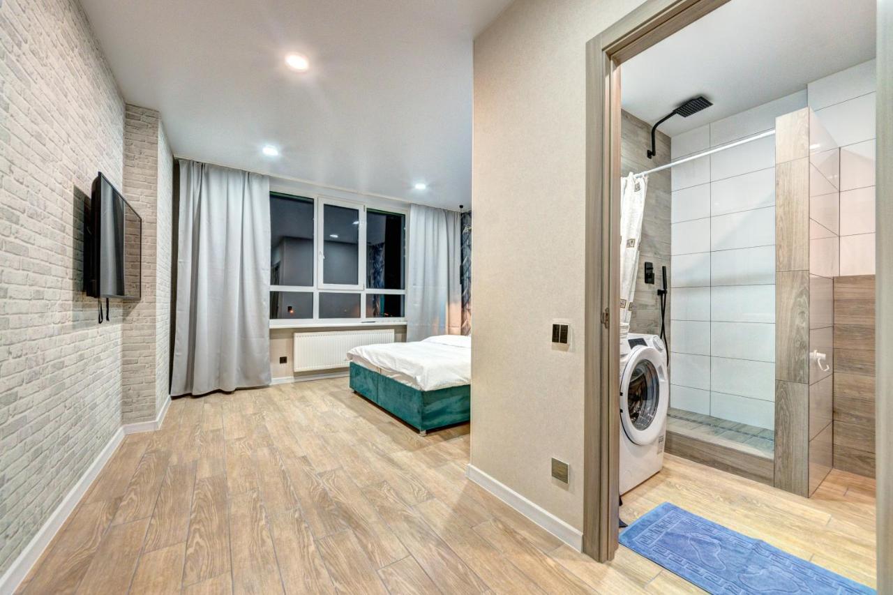 كييف Olympic Park Apartment المظهر الخارجي الصورة