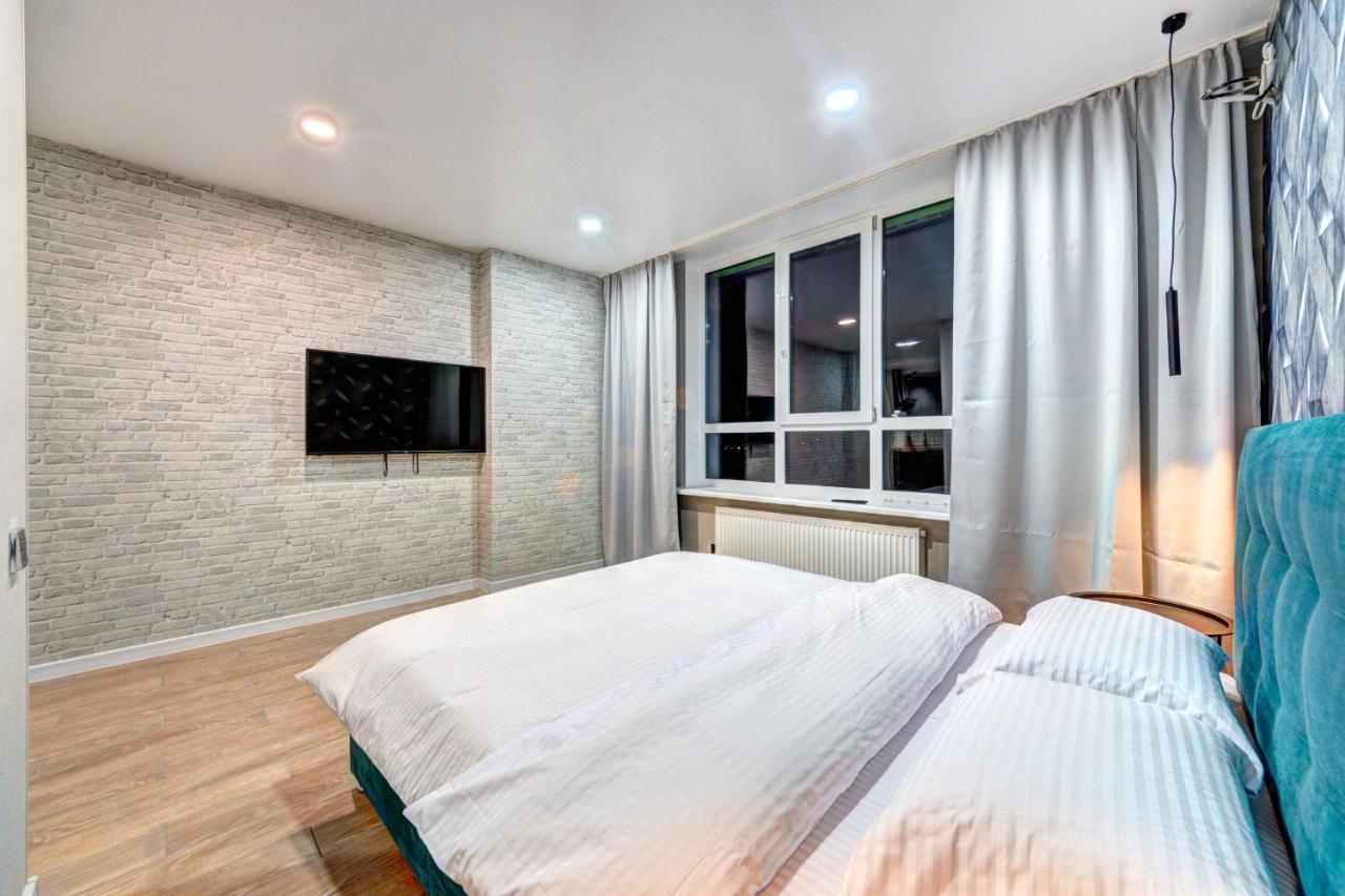 كييف Olympic Park Apartment المظهر الخارجي الصورة