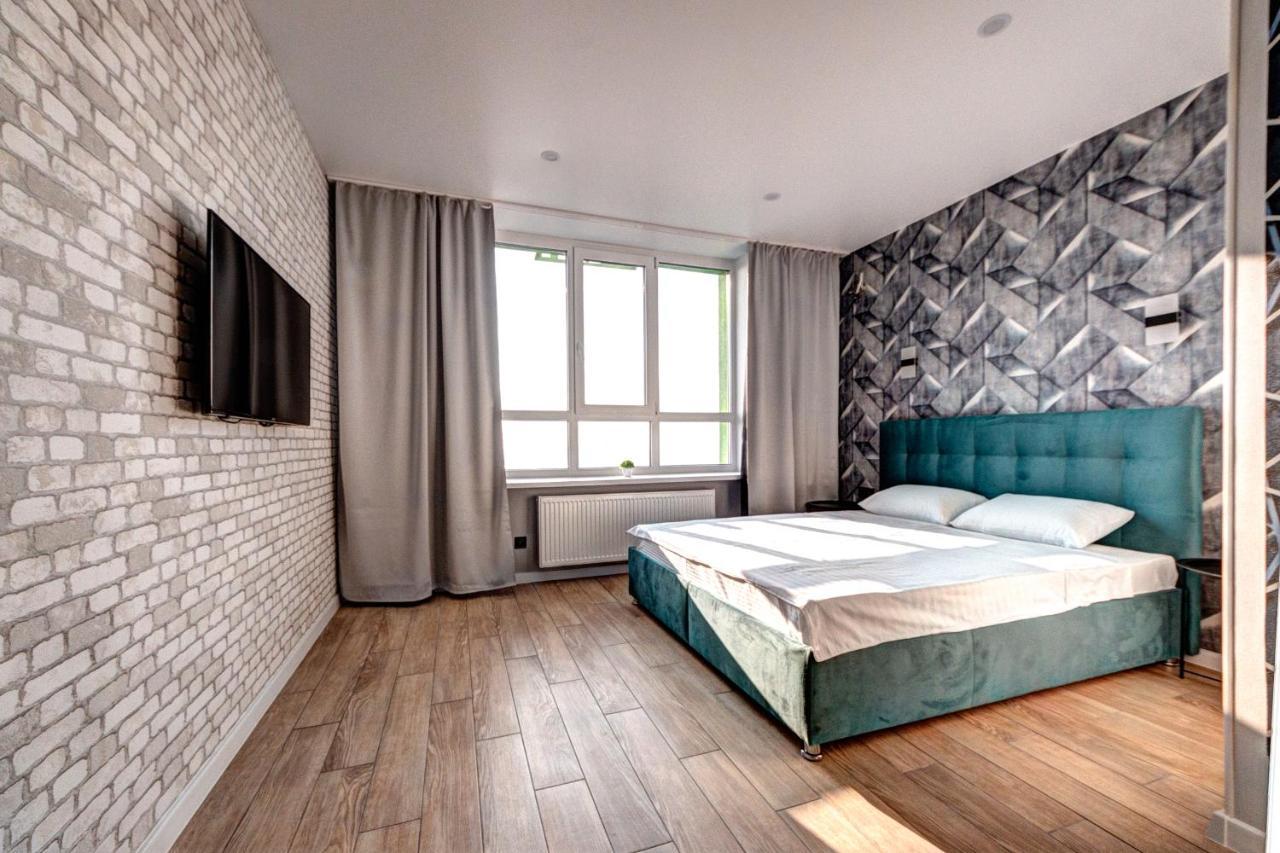 كييف Olympic Park Apartment المظهر الخارجي الصورة