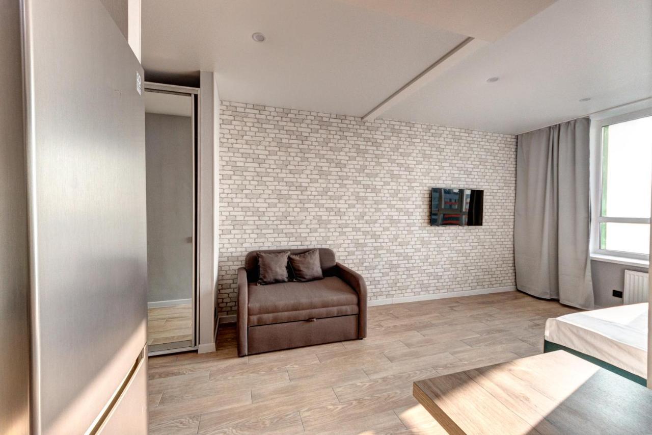كييف Olympic Park Apartment المظهر الخارجي الصورة