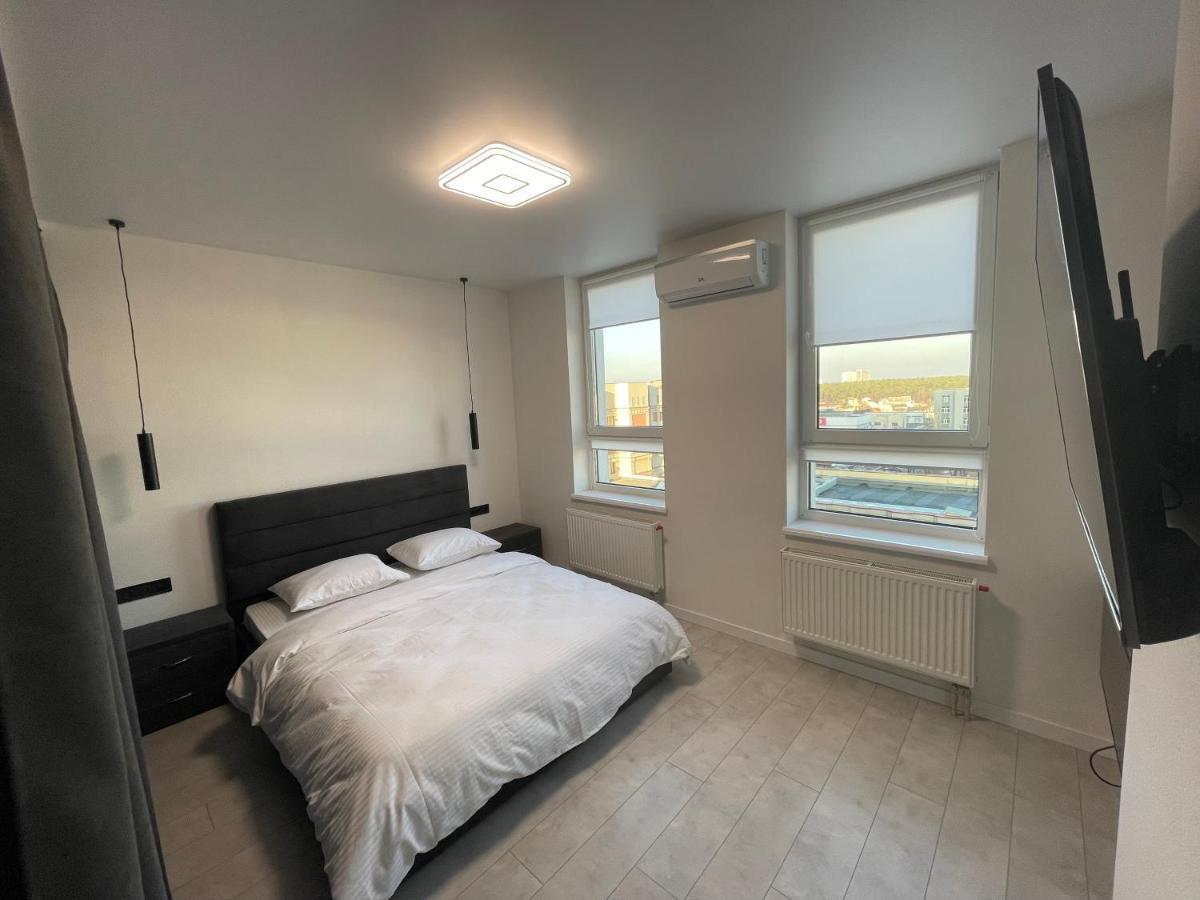 كييف Olympic Park Apartment المظهر الخارجي الصورة
