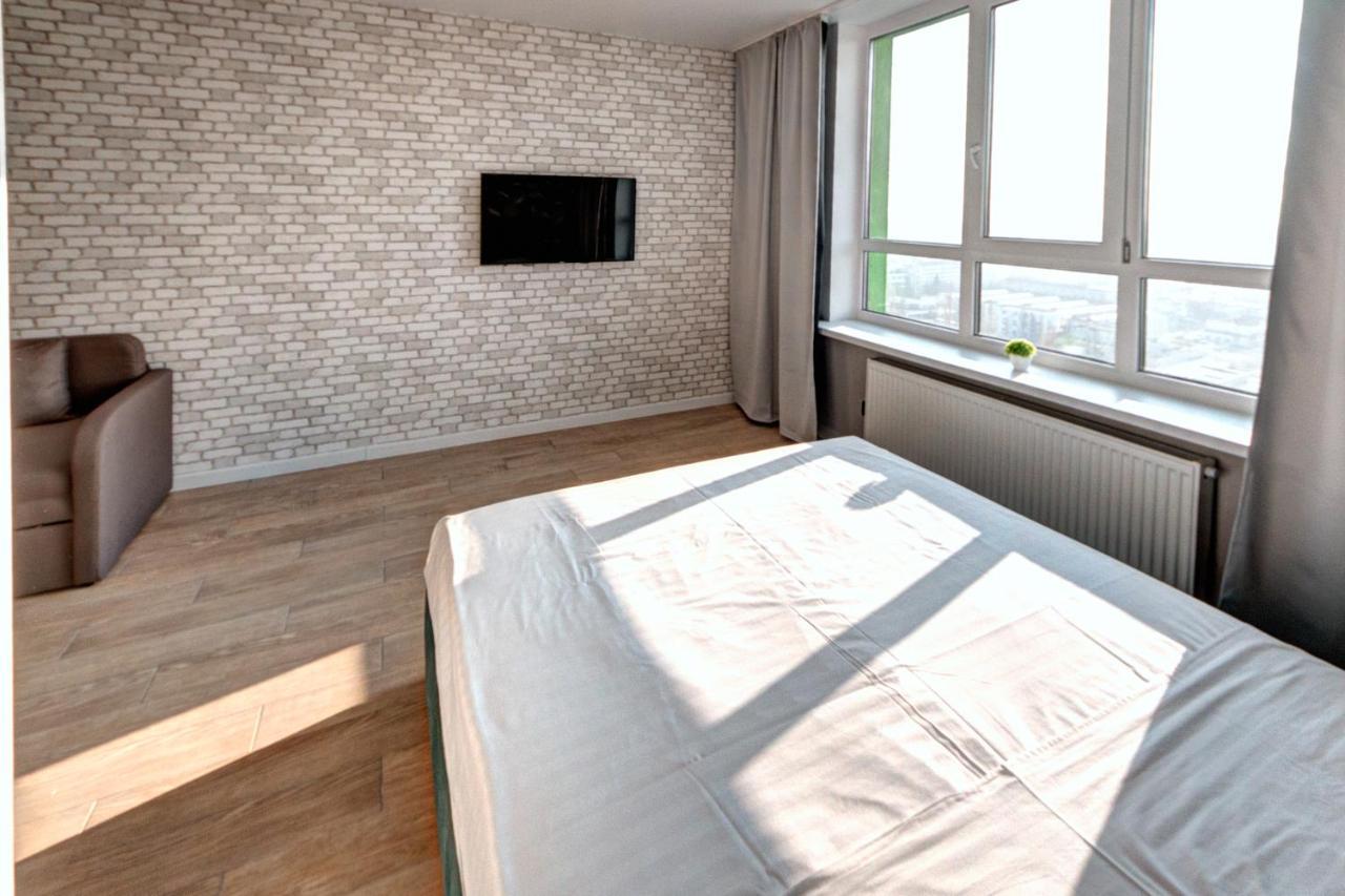 كييف Olympic Park Apartment المظهر الخارجي الصورة